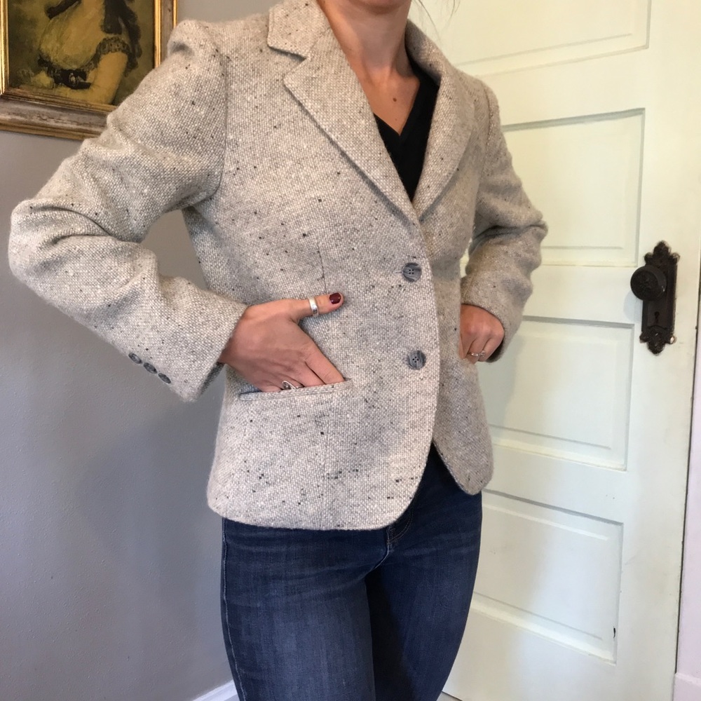 Beautiful Vintage Nordstrom’s Wool-Blend Blazer